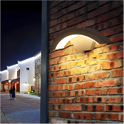 Outdoor Wall Light | Motion Sensor Exterior Wall Lantern with Energy-Saving Design | Weatherproof for Enhanced Safety