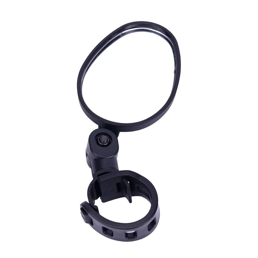 Handlebar Bicycle Rearview Mirror with Full Rotation Adjustment for Road & Mountain Bikes