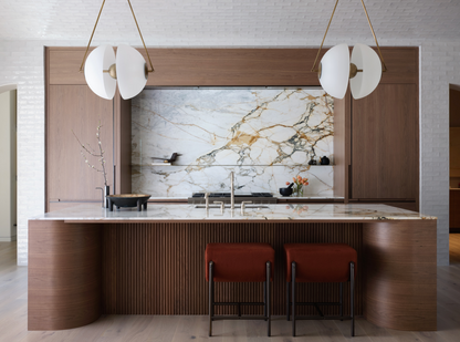 Hanging Ceiling Fixture with Frosted Glass Globes for Kitchen & Dining Room – Aged Metal Frame 16 in Wide Adjustable Cord Integrated LED for