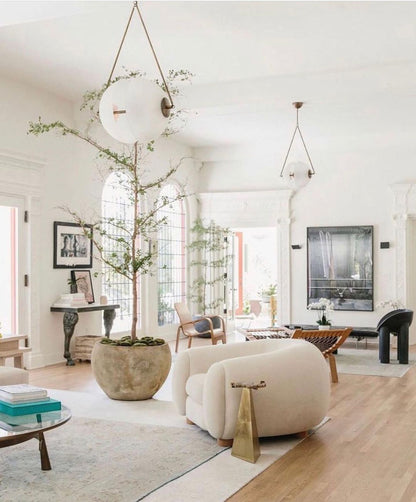 Hanging Ceiling Fixture with Frosted Glass Globes for Kitchen & Dining Room – Aged Metal Frame 16 in Wide Adjustable Cord Integrated LED for