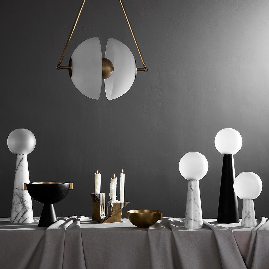 Hanging Ceiling Fixture with Frosted Glass Globes for Kitchen & Dining Room – Aged Metal Frame 16 in Wide Adjustable Cord Integrated LED for