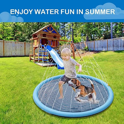 PETHYDRA | Interactive Dog Water Mat with Built-In Sprinkler for Summer Fun