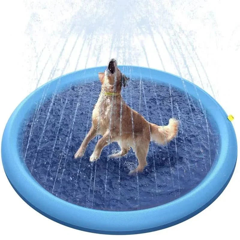PETHYDRA | Interactive Dog Water Mat with Built-In Sprinkler for Summer Fun
