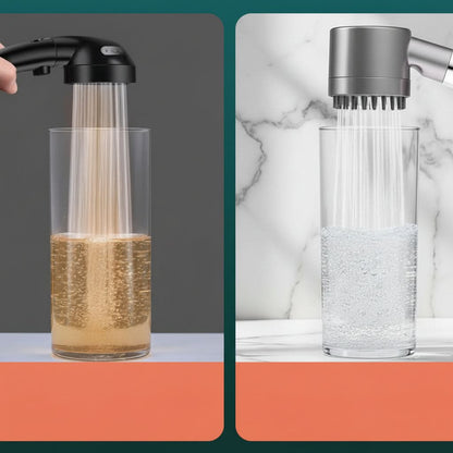 VITALSHOWER – High-Pressure Shower Head with Water Filtration