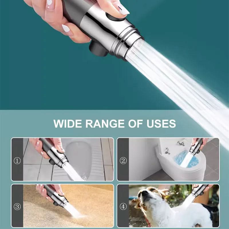 VITALSHOWER – High-Pressure Shower Head with Water Filtration