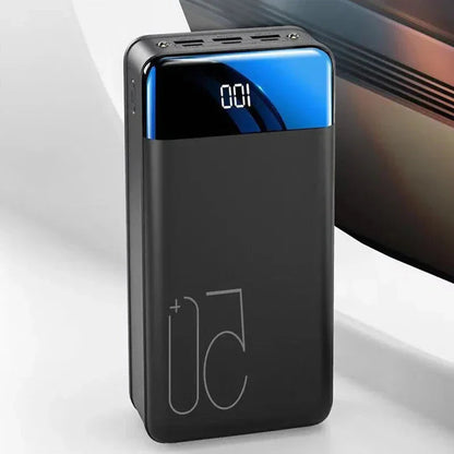 Ortekor Pace Power Bank | 50,000mAh Ultra-High Capacity