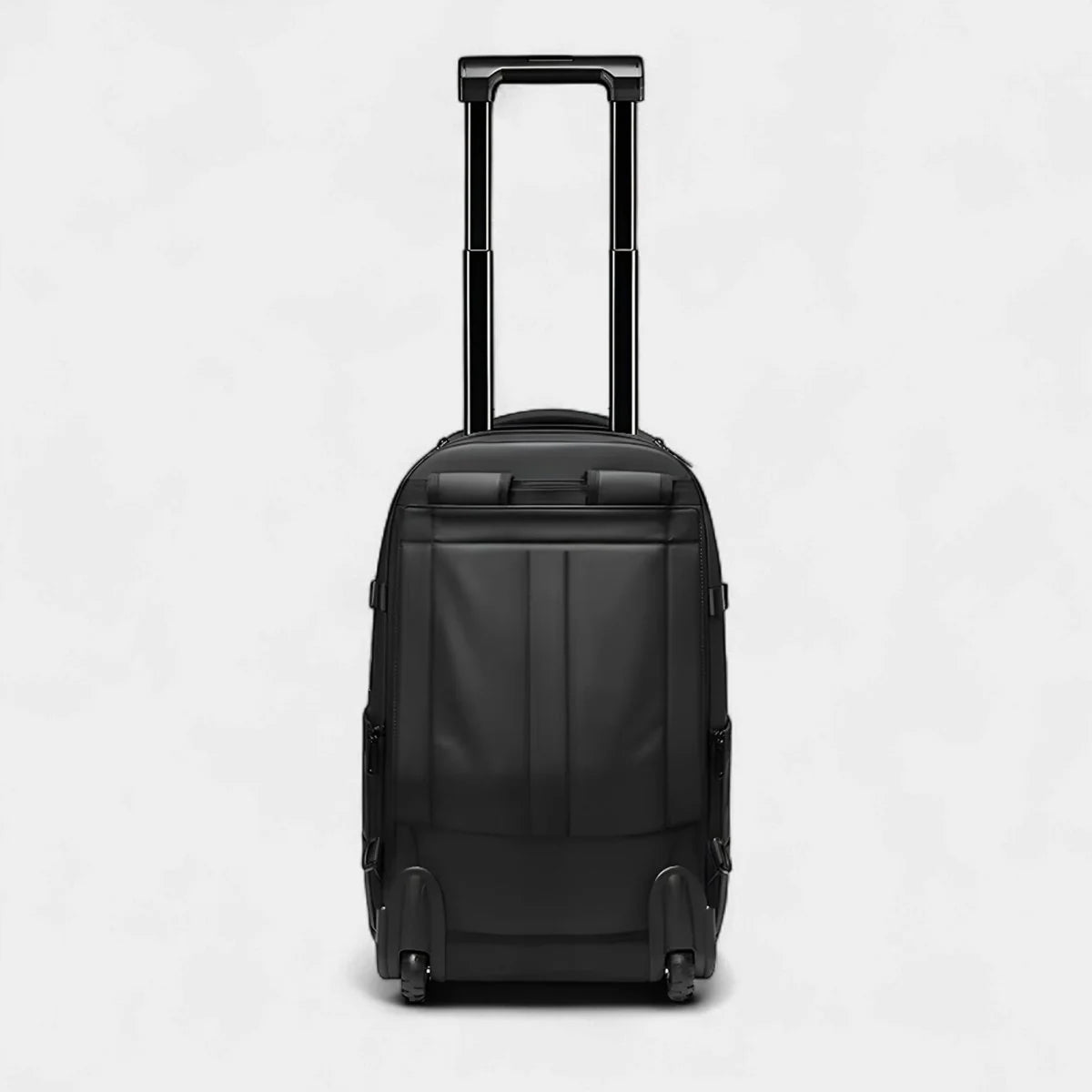 Ortekor PakkyRoll | Rolling Backpack with Wheels & Vacuum Compression | Airline Approved Carry-On for Efficient Travel