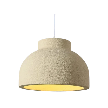 Plafonnier dôme 15 ou 23 pouces avec abat-jour en polystyrène blanc pour salle à manger, îlot de cuisine, chambre à coucher, cordon réglable, culot E26, mini moderne