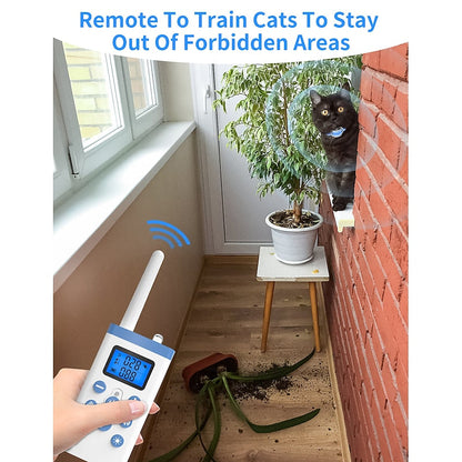 FelixNova | Cat Collar with Remote Control for Effective Behavior Correction | Safe Training Device for Cats
