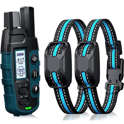 Pawfey Dog Training Collar | Waterproof, Rechargeable, 1000m Range, E Collar for Dogs