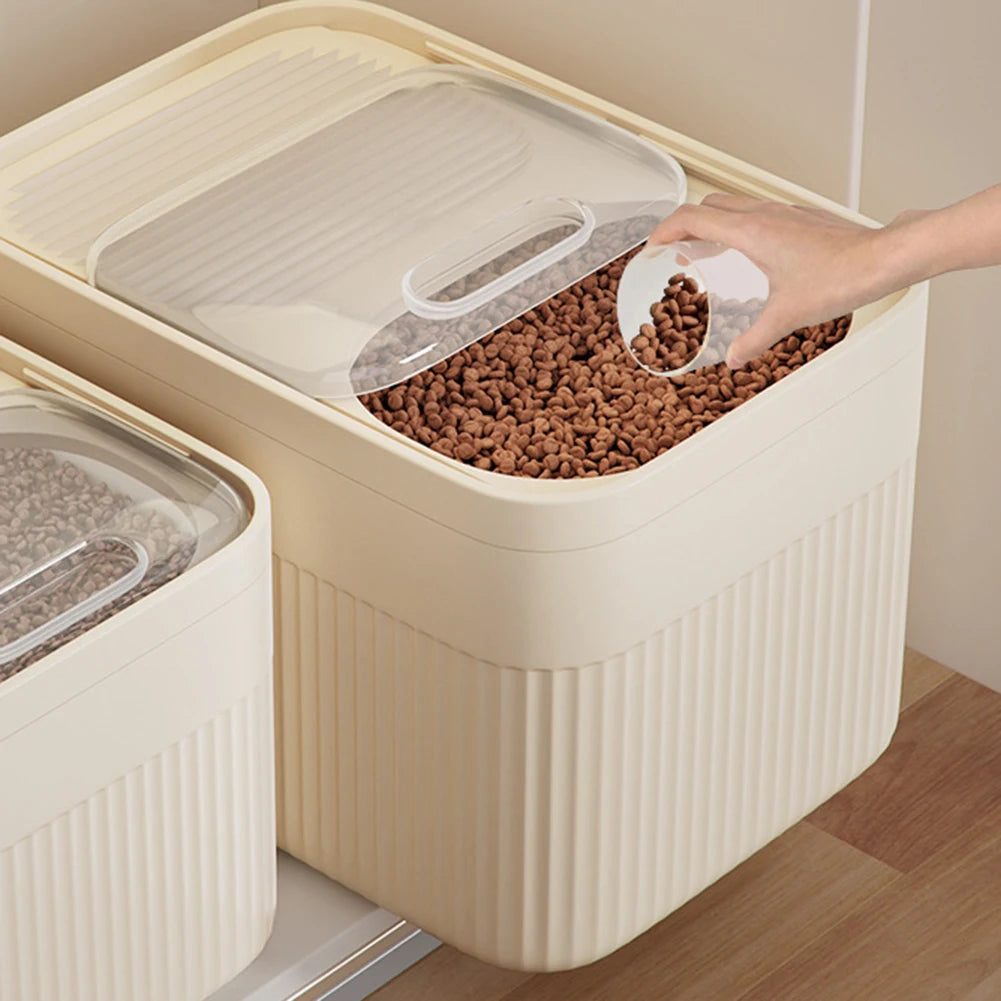 Pawseal Dog Food Storage Container - Airtight, Freshness Keeper