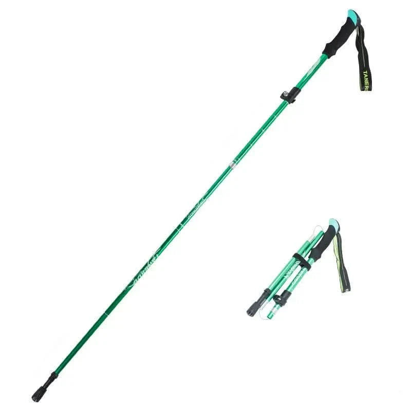 PeakPath | Adjustable Trekking Poles with Ergonomic Handles | Lightweight Design for Stability and Comfort