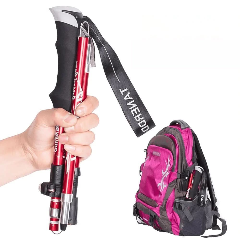 PeakPath | Adjustable Trekking Poles with Ergonomic Handles | Lightweight Design for Stability and Comfort