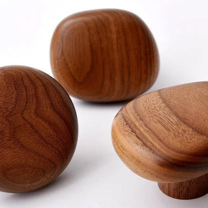Pinnacle Modern Coat Hooks - Wall Mounted Solid Wood, Minimalist Design