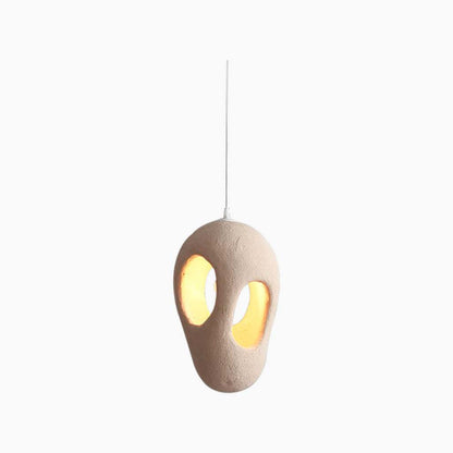 Hanging Ceiling Fixture with Adjustable LED 14-Inch Neutral Shade for Kitchen Island Dining Room Modern Overhead Lighting Fixture Polymer La