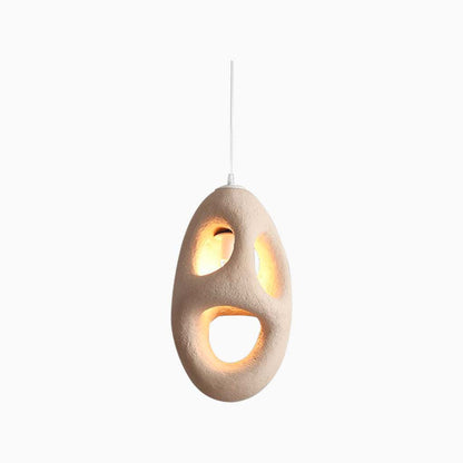 Hanging Ceiling Fixture with Adjustable LED 14-Inch Neutral Shade for Kitchen Island Dining Room Modern Overhead Lighting Fixture Polymer La