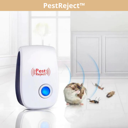 Répulsif antiparasitaire à ultrasons à brancher pour souris, rats, insectes et rongeurs, intérieur et extérieur, sans danger pour les enfants et les animaux domestiques, protection de la maison sans produits chimiques