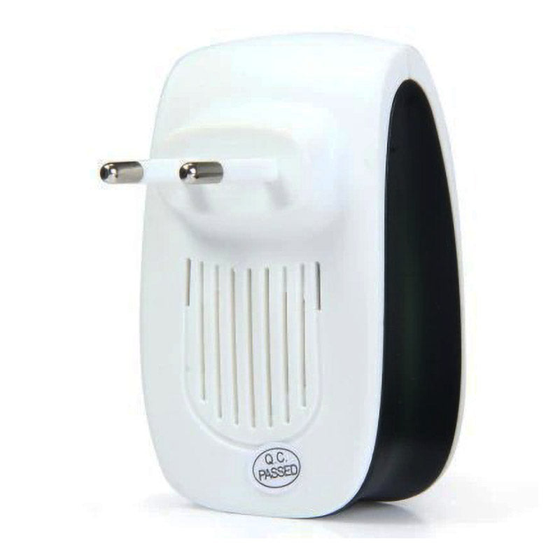 Ultrasonic Pest Repeller Plug-In Set Silent Indoor Bug Control for Mice Rats Insects Roaches Spiders Non-Toxic 2-Pack for Home