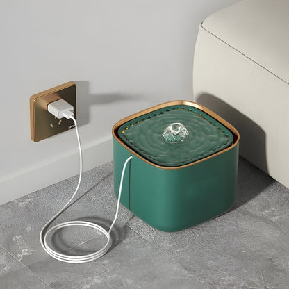 Pet Fountain | Automatic Water Dispenser with Filter System | 3L Capacity for Healthy Hydration