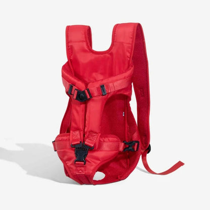 Sac à dos de transport pour petits chats, sac à dos pour chien en tissu Oxford imperméable, sac de transport ajustable pour animaux de compagnie pour les voyages