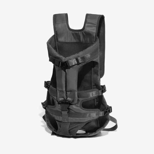 Hands-Free Pet Carrier Backpack for Small Dogs & Cats – Waterproof Oxford Travel Pack with Chest & Back Wear Options