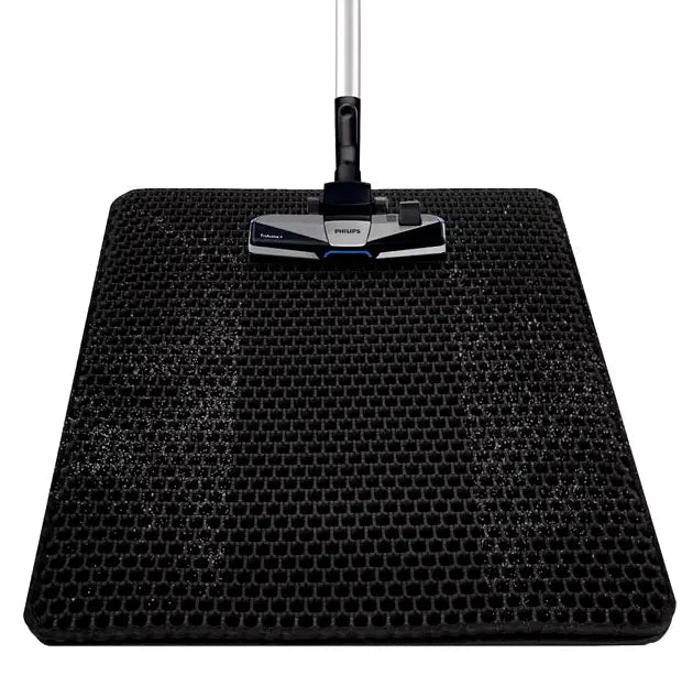 Pet Haven | Cat Litter Mat with Dual-Layer Design & Water Resistance | Machine Washable for Easy Cleanup