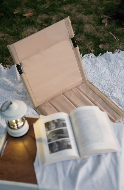 Confort en plein air | Chaise de camping pliante au design ergonomique | Légère et portable pour une détente absolue en extérieur