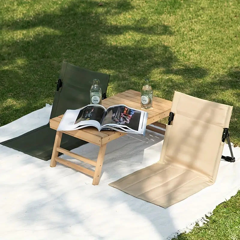 Confort en plein air | Chaise de camping pliante au design ergonomique | Légère et portable pour une détente absolue en extérieur