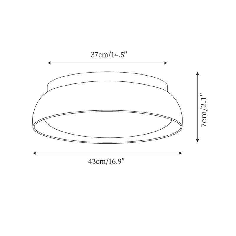 Stone Flush Mount Light Fixture 12 Inch Natural Travertine LED Overhead for Bedroom Hallway Bathroom Minimalist Round Warm Glow Wall or Ceil