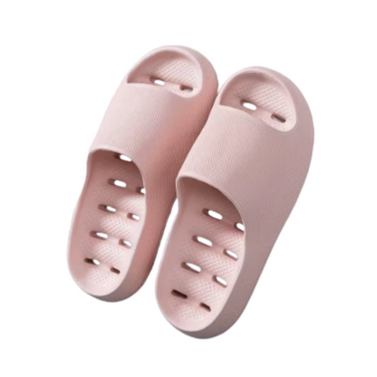 Quick-Dry Drainage Slippers with Non-Slip Sole for Shower Bath Pool House Indoor Outdoor Summer Footwear
