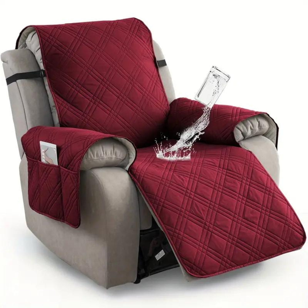 Pinnacle Recliner Slipcover - Waterproof Microfibre, Pet-Friendly