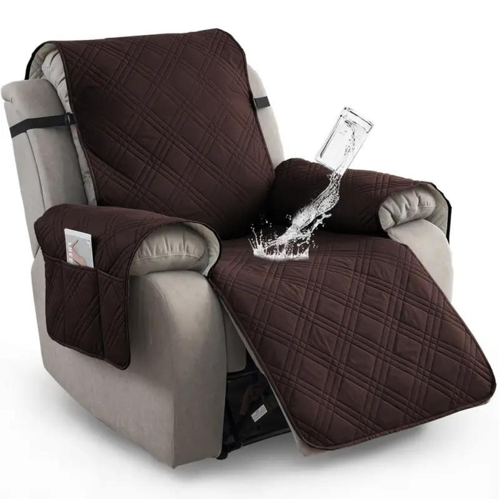 Pinnacle Recliner Slipcover - Waterproof Microfibre, Pet-Friendly