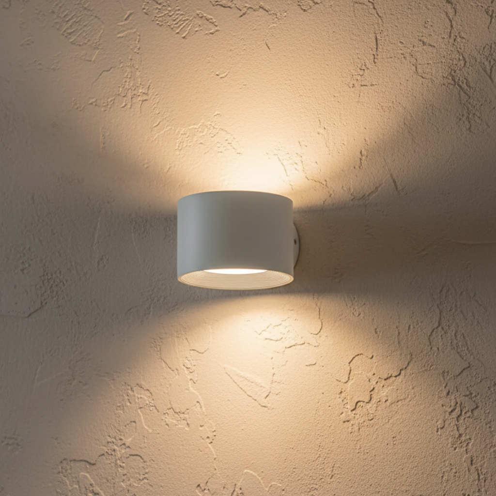 Pivot Easy-Stick | 360° Wireless Dual-Direction LED Wall Sconce with USB Rechargeable Design | Versatile Lighting Solution for Any Space