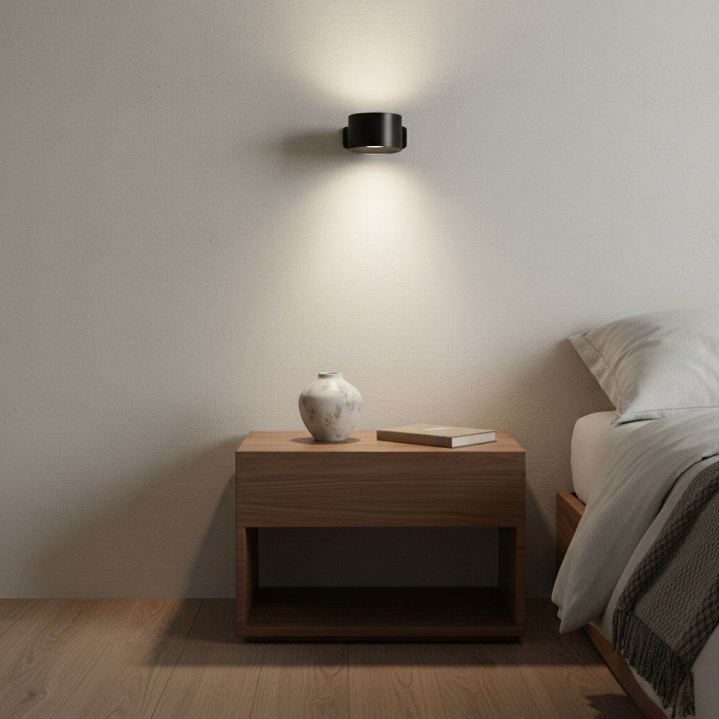 Pivot Easy-Stick | 360° Wireless Dual-Direction LED Wall Sconce with USB Rechargeable Design | Versatile Lighting Solution for Any Space