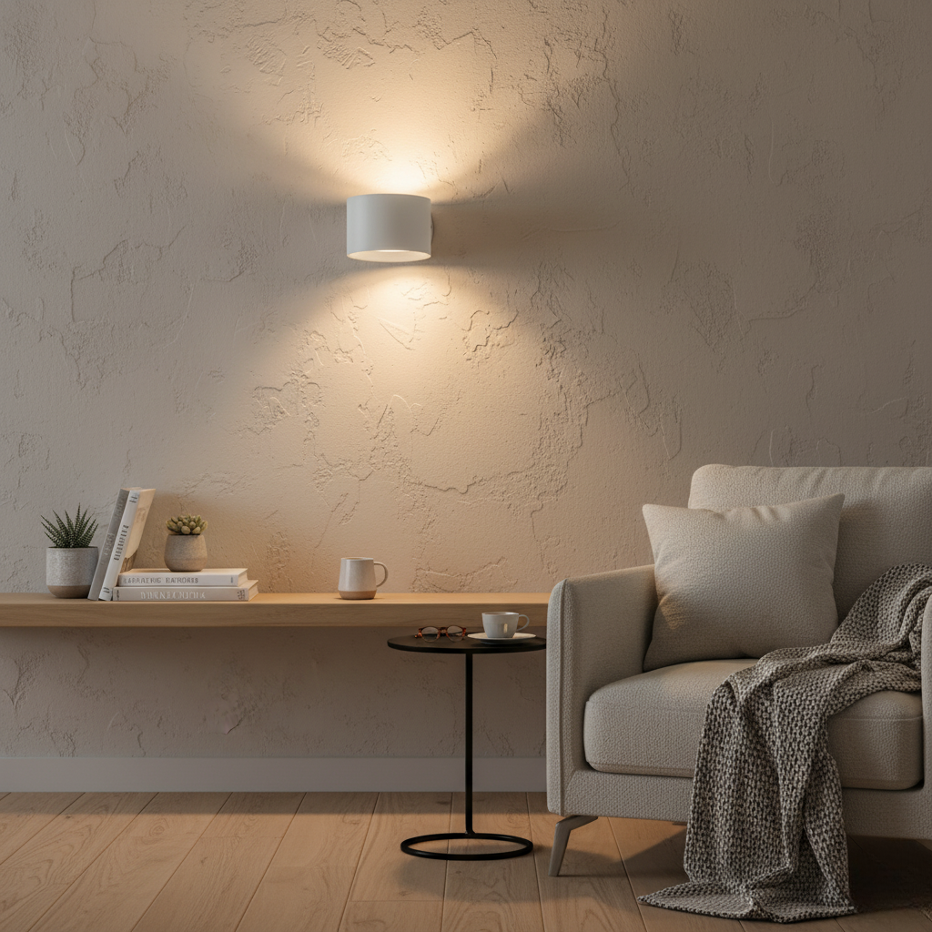 Pivot Easy-Stick | 360° Wireless Dual-Direction LED Wall Sconce with USB Rechargeable Design | Versatile Lighting Solution for Any Space