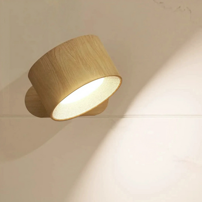 Pivot Easy-Stick | Wireless Wall Light with 360° Magnetic Rotation | Adjustable Brightness for Customizable Illumination