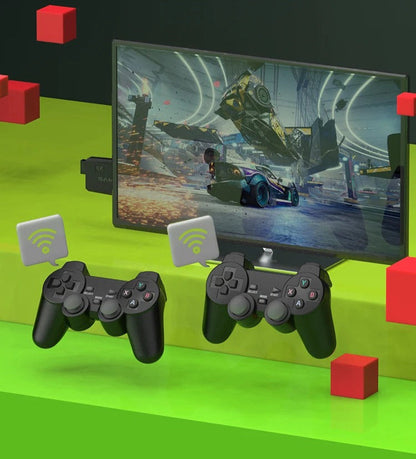 PixaDrive Retro Console | 64GB, 20,000+ Classic Games