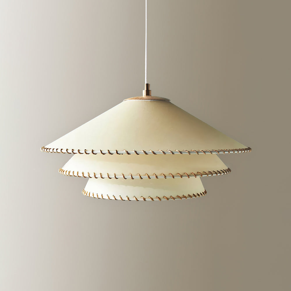 Oversized Fabric Drum Shade Ceiling Light for Kitchen Island & Dining Table – Adjustable Height Indoor Fixture with E26 Socket, Warm Ambient