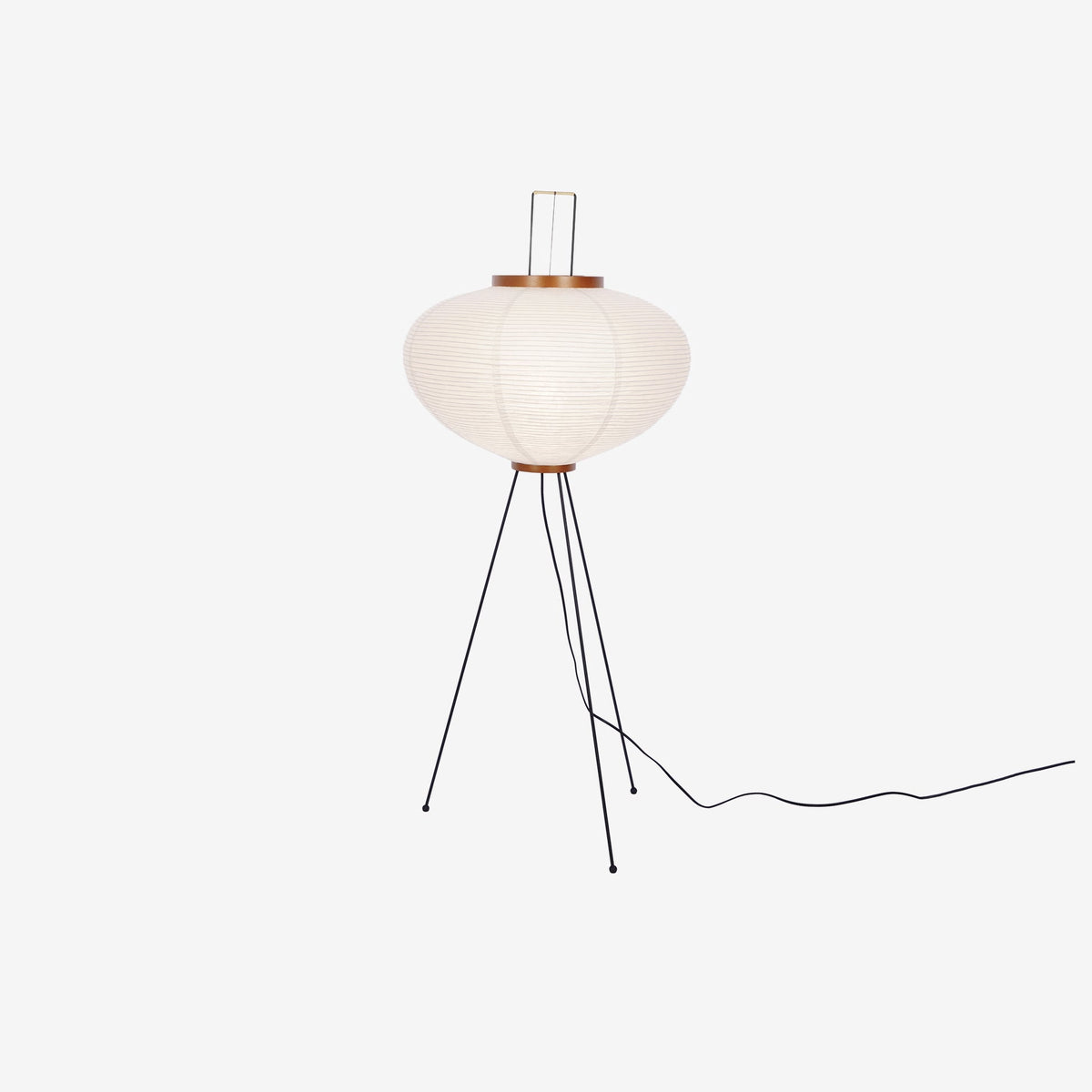 Japanese-Inspired Paper Floor Lamp White Mulberry Shade Tall Standing Light for Living Room Bedroom Reading Nook Sculptural Accent