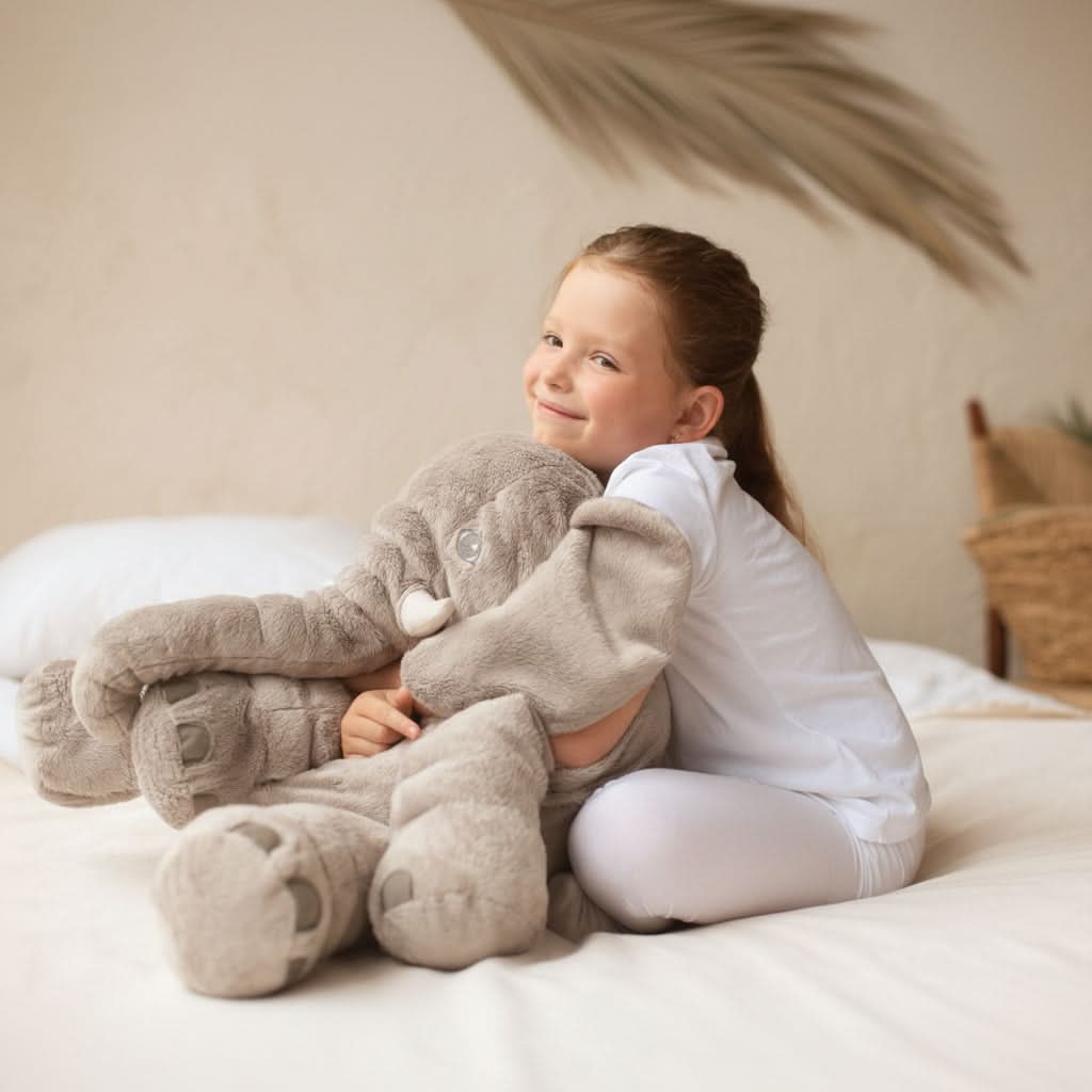 SNUGGLEPHANT – Soft Elephant Cuddle Pillow Plush Kids Toy