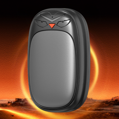 Pocket Heater Set | Rechargeable Hand Warmers with LED Display | Quick Heating for Cold Weather