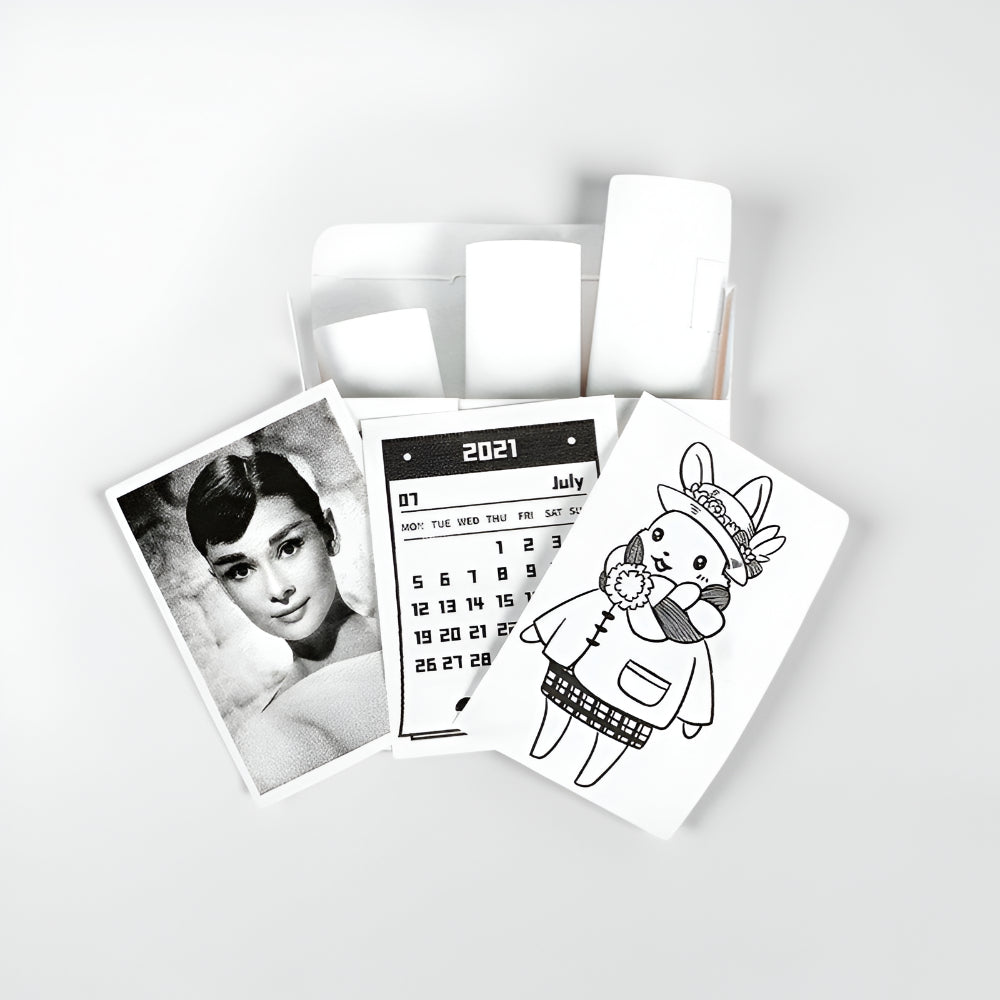 Pocket Photo Printer | Portable Wireless Printer with Bluetooth Connectivity | Compact Design for Inkless Printing On-the-Go