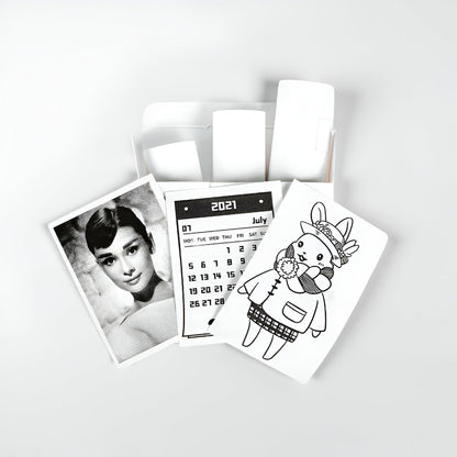 Pocket Photo Printer | Portable Wireless Printer with Bluetooth Connectivity | Compact Design for Inkless Printing On-the-Go