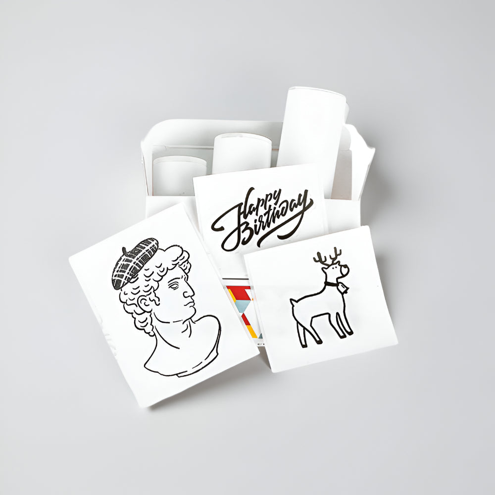 Pocket Photo Printer | Portable Wireless Printer with Bluetooth Connectivity | Compact Design for Inkless Printing On-the-Go
