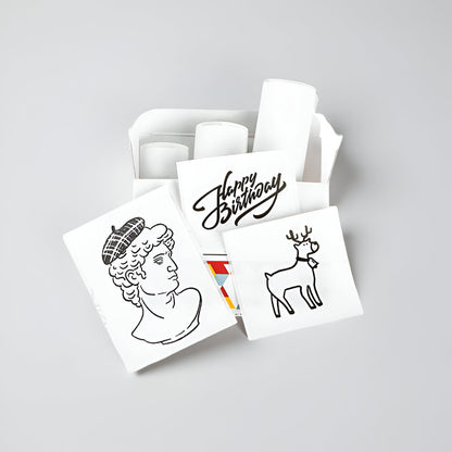 Pocket Photo Printer | Portable Wireless Printer with Bluetooth Connectivity | Compact Design for Inkless Printing On-the-Go