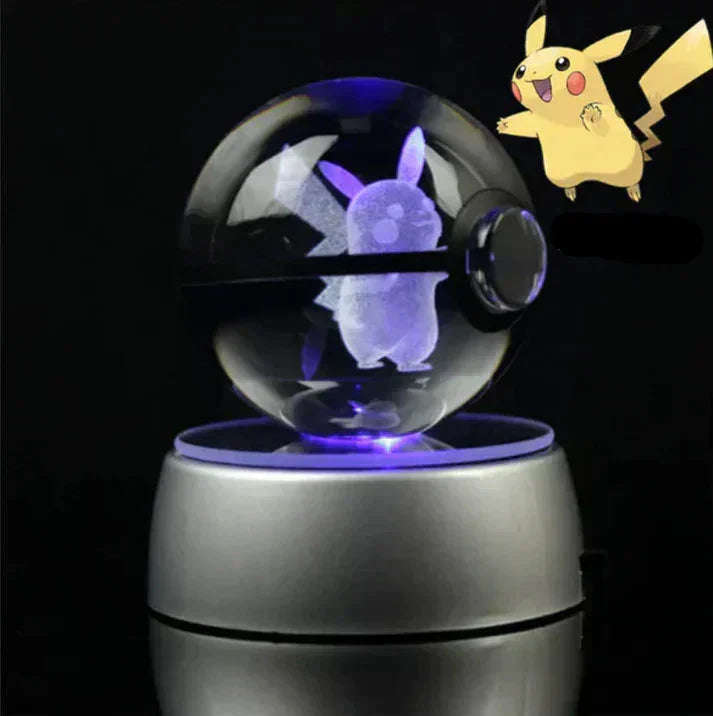 Lampe veilleuse cristal tactile, veilleuse LED rechargeable par USB avec variateur tactile, lampe de chevet en cristal