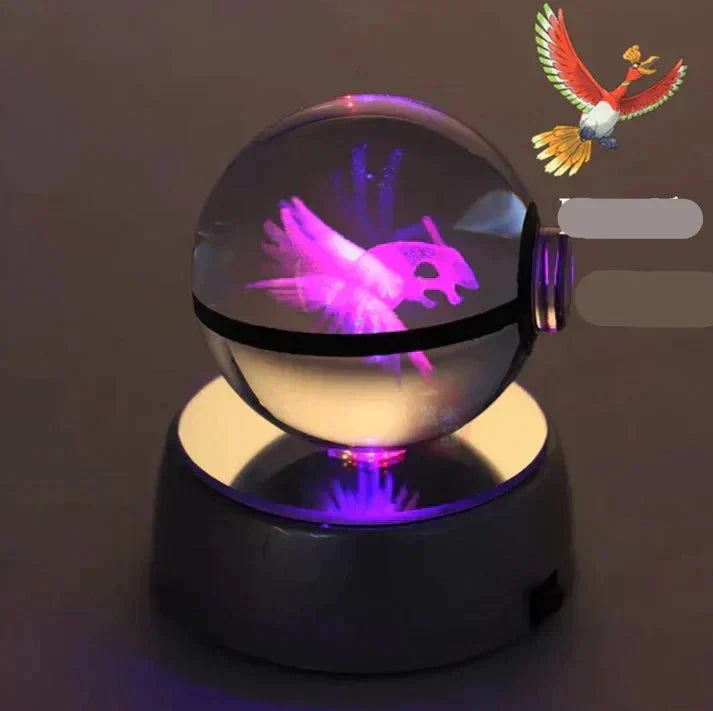 Lampe veilleuse cristal tactile, veilleuse LED rechargeable par USB avec variateur tactile, lampe de chevet en cristal