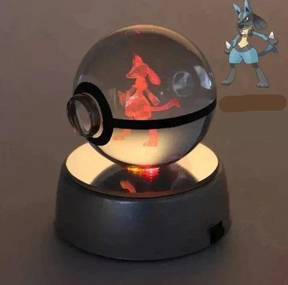 Lampe veilleuse cristal tactile, veilleuse LED rechargeable par USB avec variateur tactile, lampe de chevet en cristal