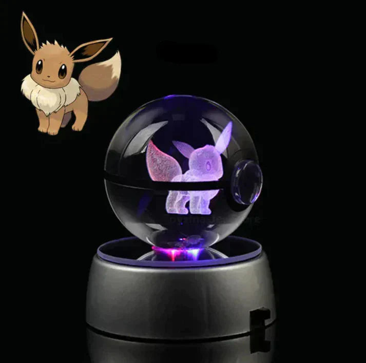 Lampe veilleuse cristal tactile, veilleuse LED rechargeable par USB avec variateur tactile, lampe de chevet en cristal