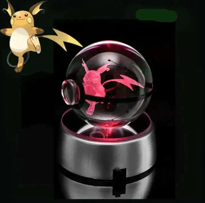 Lampe veilleuse cristal tactile, veilleuse LED rechargeable par USB avec variateur tactile, lampe de chevet en cristal